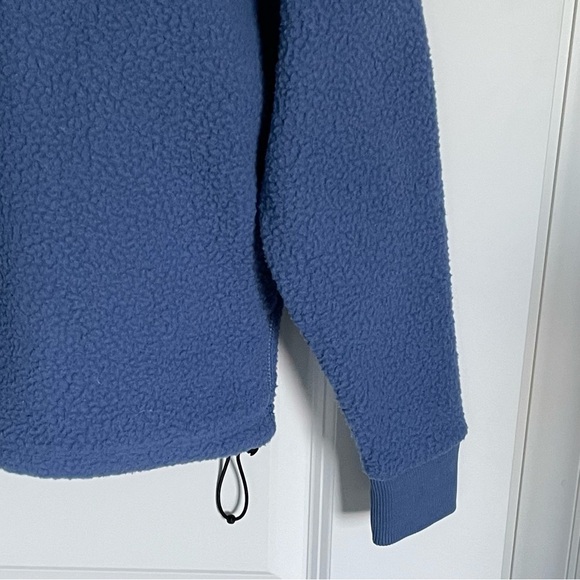 Everlane ReNew Fleece Half-Zip 1/4 Zip Pullover 29203 - Picture 6 of 13